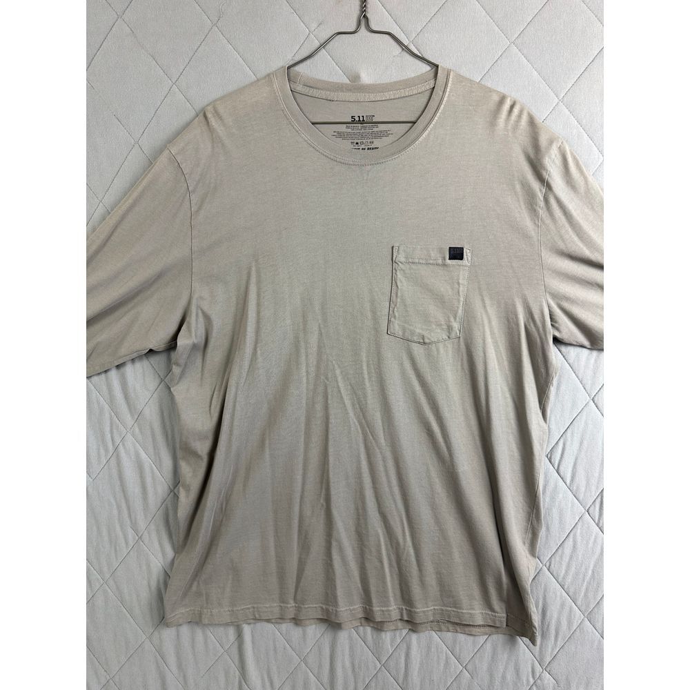 5.11 Tactical Tee Shirt Men's Extra Large Long‎ Sleeve NWT